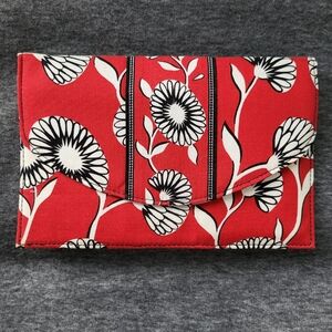 Vera Bradley Deco Daisy Folder Clutch